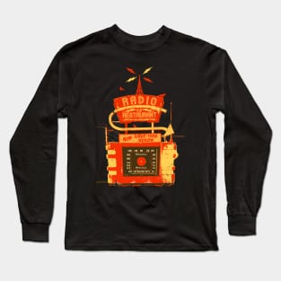 RADIO RESTAURANT Long Sleeve T-Shirt